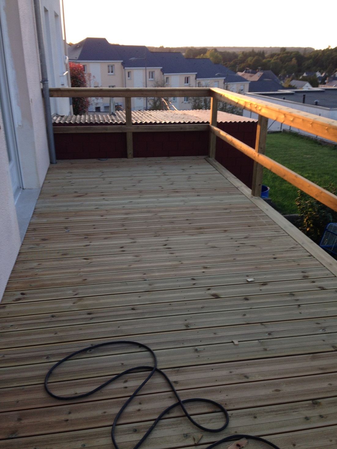 Terrasses Bois