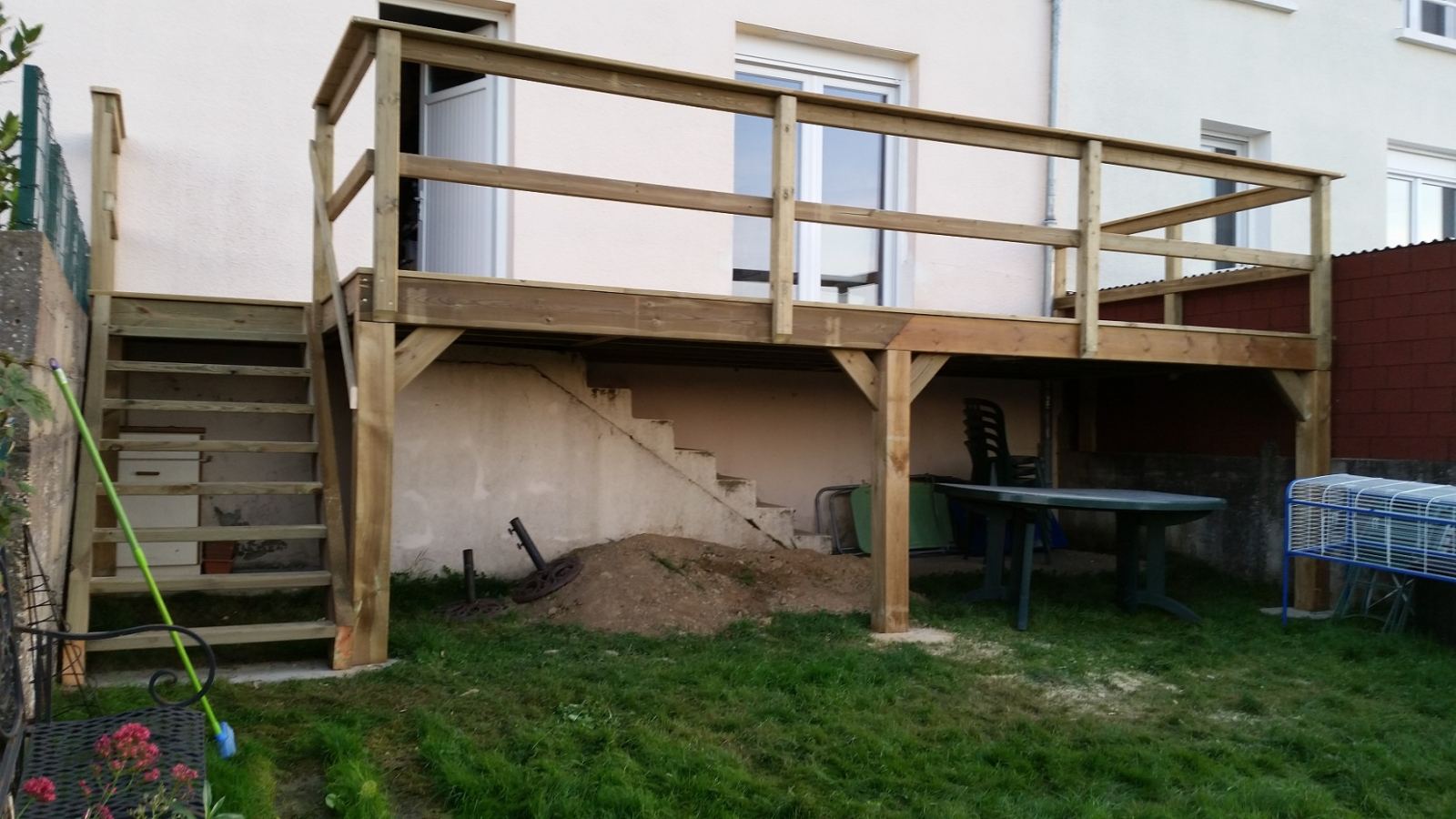 Terrasses Bois