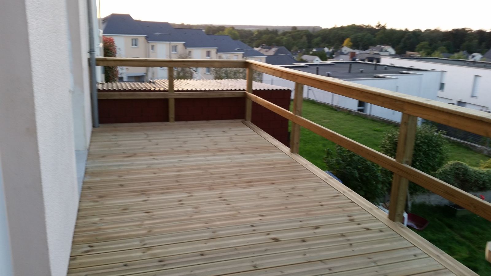 Terrasses Bois