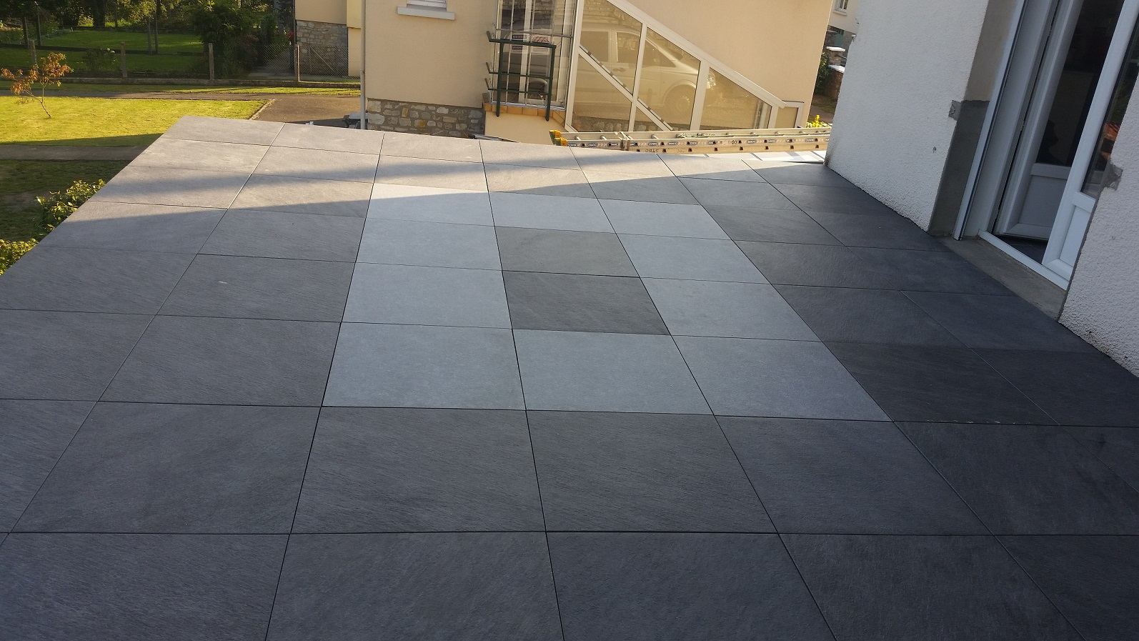 Terrasses Dalles Plots