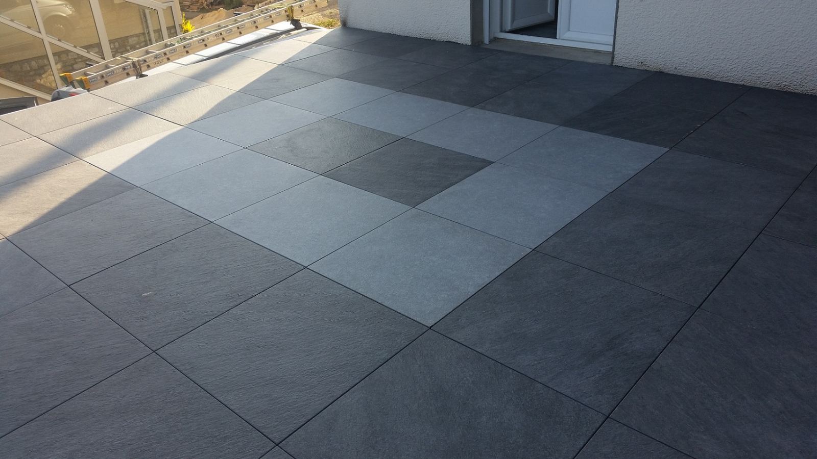 Terrasses Dalles Plots