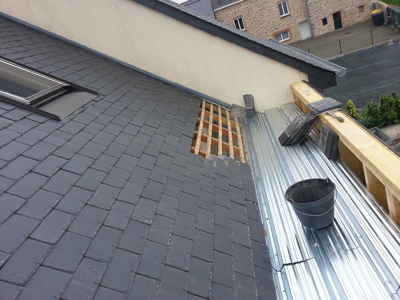 Toits Terrasses